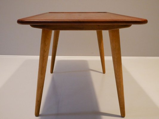 Mid-Century At-11 Coffee Table in Solid Teak by Hans J. Wegner for Andreas Tuck, Denmark-OGU-838736