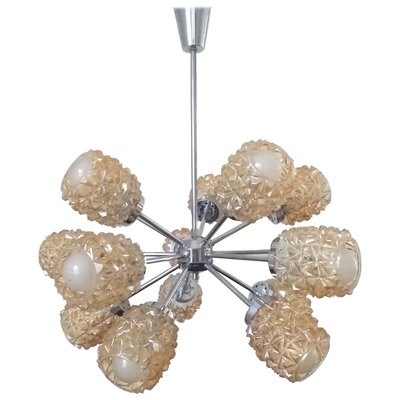 Mid-Century Atomic Sputnik Chandelier, Germany, 1970s-TZ-738280