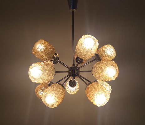 Mid-Century Atomic Sputnik Chandelier, Germany, 1970s-TZ-738280