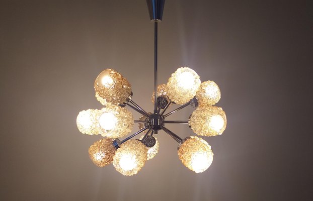 Mid-Century Atomic Sputnik Chandelier, Germany, 1970s-TZ-738280