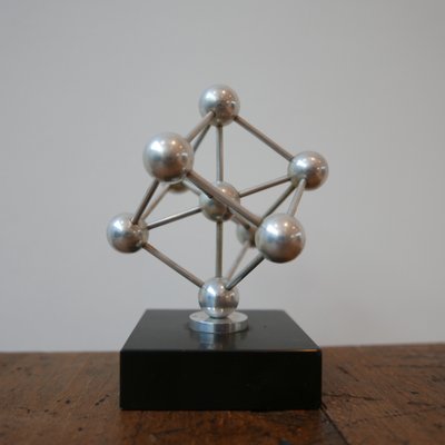 Mid-Century Atomium Building Model Desk Decorative-JRP-1760223