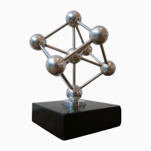 Mid-Century Atomium Building Model Desk Decorative-JRP-1760223