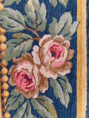 Mid-Century Aubusson Style Jacquard Tapestry-YMM-1062113