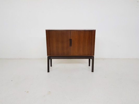 Mid-Century Audio Cabinet with Sliding Doors, 1960s-ZO-633410