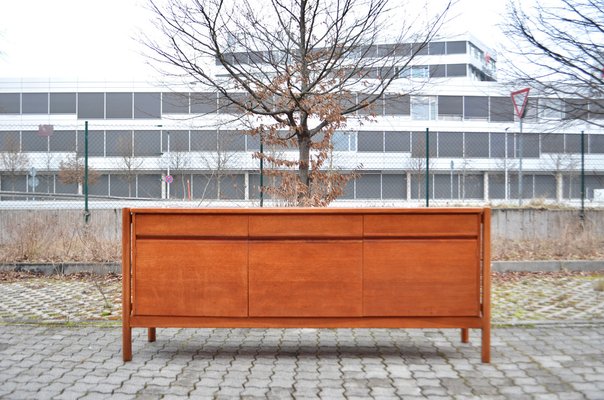 Mid-Century Australian Modern Minimalist Teak Sideboard, 1960s-UF-1371019