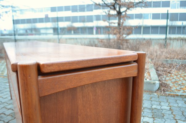 Mid-Century Australian Modern Minimalist Teak Sideboard, 1960s-UF-1371019