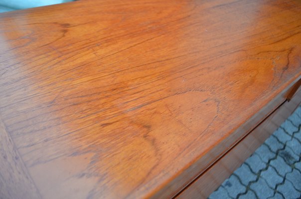 Mid-Century Australian Modern Minimalist Teak Sideboard, 1960s-UF-1371019