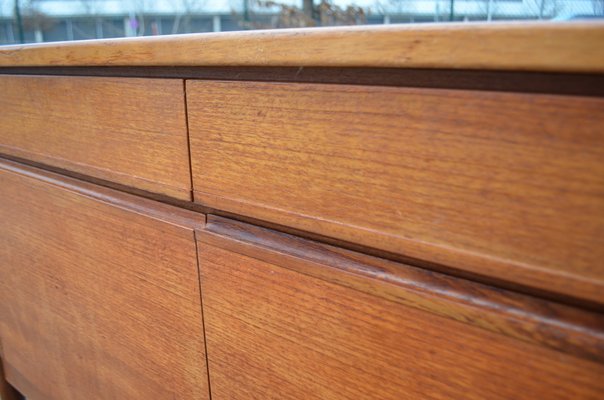 Mid-Century Australian Modern Minimalist Teak Sideboard, 1960s-UF-1371019