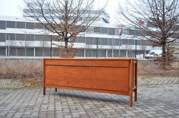 Mid-Century Australian Modern Minimalist Teak Sideboard, 1960s-UF-1371019