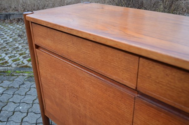 Mid-Century Australian Modern Minimalist Teak Sideboard, 1960s-UF-1371019