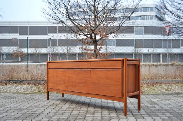 Mid-Century Australian Modern Minimalist Teak Sideboard, 1960s-UF-1371019