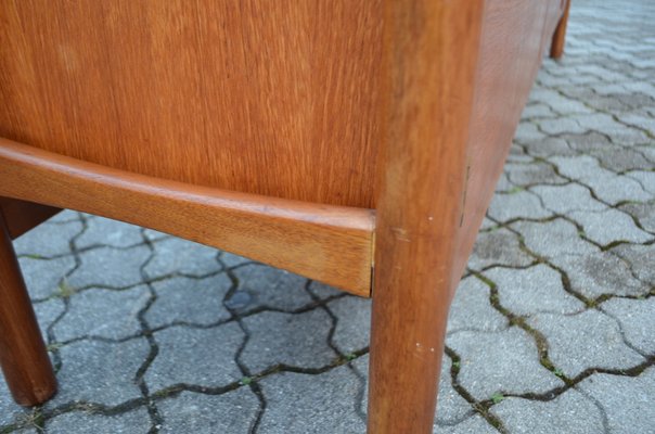 Mid-Century Australian Modern Minimalist Teak Sideboard, 1960s-UF-1371019