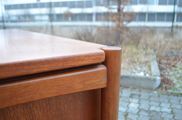 Mid-Century Australian Modern Minimalist Teak Sideboard, 1960s-UF-1371019