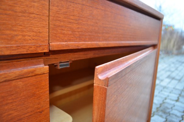 Mid-Century Australian Modern Minimalist Teak Sideboard, 1960s-UF-1371019