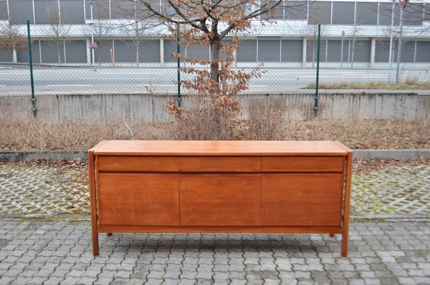 Mid-Century Australian Modern Minimalist Teak Sideboard, 1960s-UF-1371019