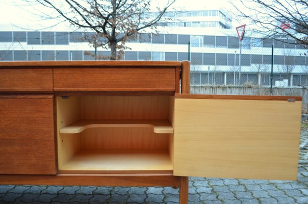 Mid-Century Australian Modern Minimalist Teak Sideboard, 1960s-UF-1371019