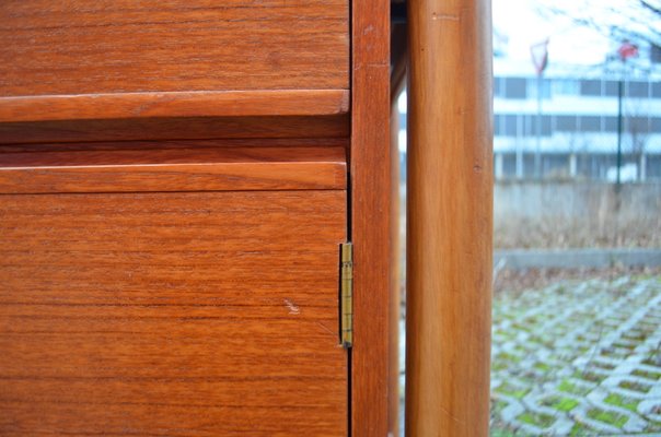 Mid-Century Australian Modern Minimalist Teak Sideboard, 1960s-UF-1371019