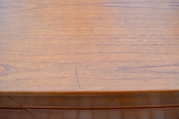 Mid-Century Australian Modern Minimalist Teak Sideboard, 1960s-UF-1371019