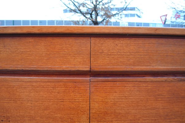 Mid-Century Australian Modern Minimalist Teak Sideboard, 1960s-UF-1371019