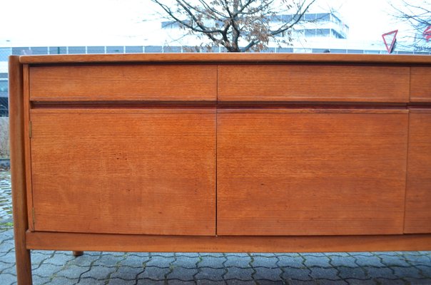 Mid-Century Australian Modern Minimalist Teak Sideboard, 1960s-UF-1371019