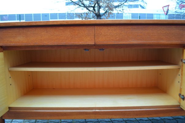 Mid-Century Australian Modern Minimalist Teak Sideboard, 1960s-UF-1371019