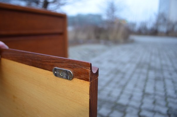 Mid-Century Australian Modern Minimalist Teak Sideboard, 1960s-UF-1371019