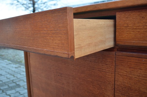 Mid-Century Australian Modern Minimalist Teak Sideboard, 1960s-UF-1371019