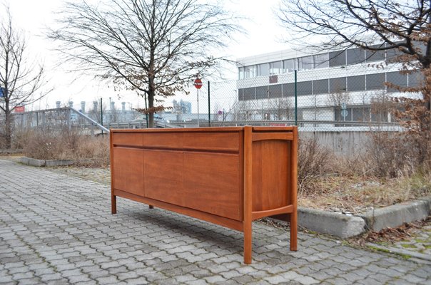 Mid-Century Australian Modern Minimalist Teak Sideboard, 1960s-UF-1371019