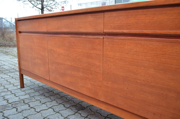 Mid-Century Australian Modern Minimalist Teak Sideboard, 1960s-UF-1371019