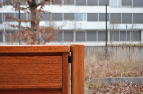 Mid-Century Australian Modern Minimalist Teak Sideboard, 1960s-UF-1371019