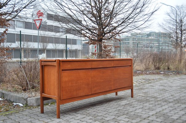 Mid-Century Australian Modern Minimalist Teak Sideboard, 1960s-UF-1371019