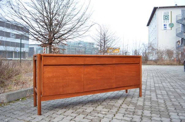 Mid-Century Australian Modern Minimalist Teak Sideboard, 1960s-UF-1371019