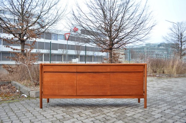 Mid-Century Australian Modern Minimalist Teak Sideboard, 1960s-UF-1371019