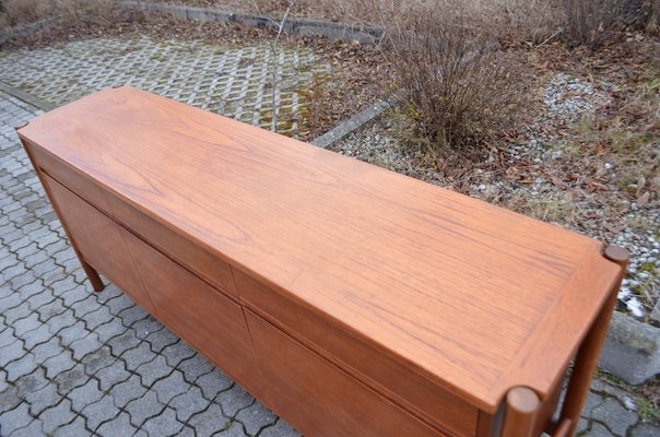 Mid-Century Australian Modern Minimalist Teak Sideboard, 1960s-UF-1371019