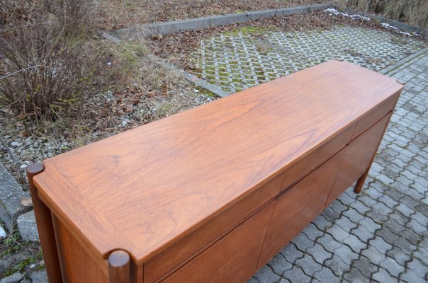 Mid-Century Australian Modern Minimalist Teak Sideboard, 1960s-UF-1371019