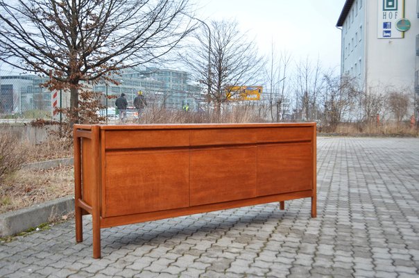 Mid-Century Australian Modern Minimalist Teak Sideboard, 1960s-UF-1371019