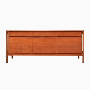 Mid-Century Australian Modern Minimalist Teak Sideboard, 1960s-UF-1371019