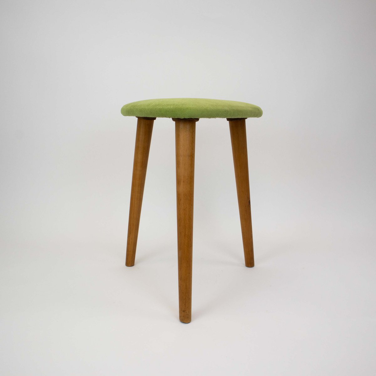 Mid-Century Austrian 3-Legged Connexi Stool from SW Wohnen, 1955