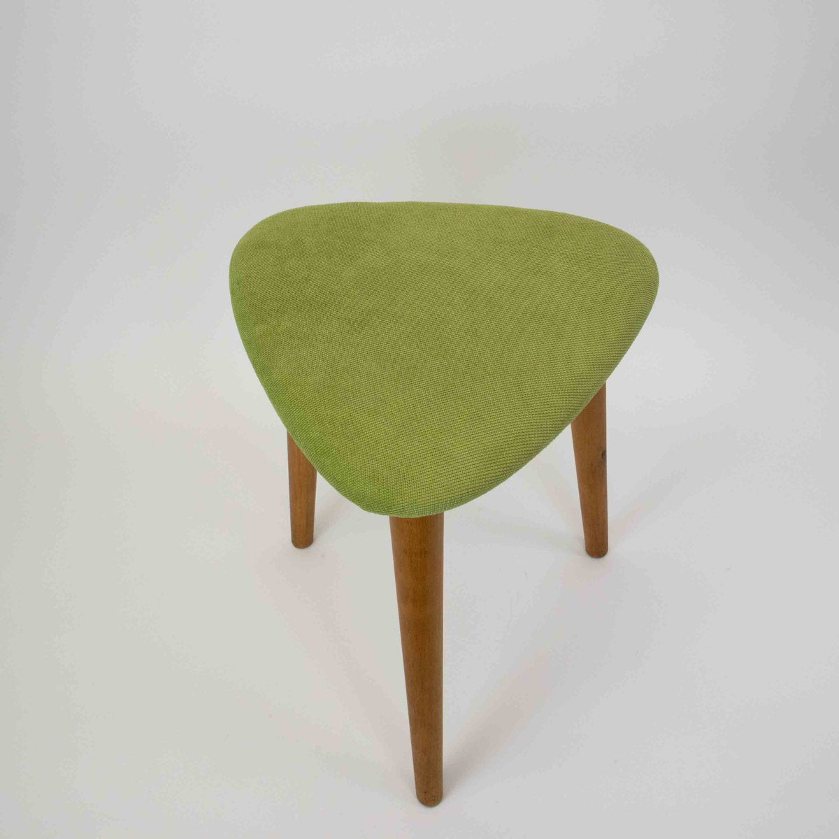 Mid-Century Austrian 3-Legged Connexi Stool from SW Wohnen, 1955