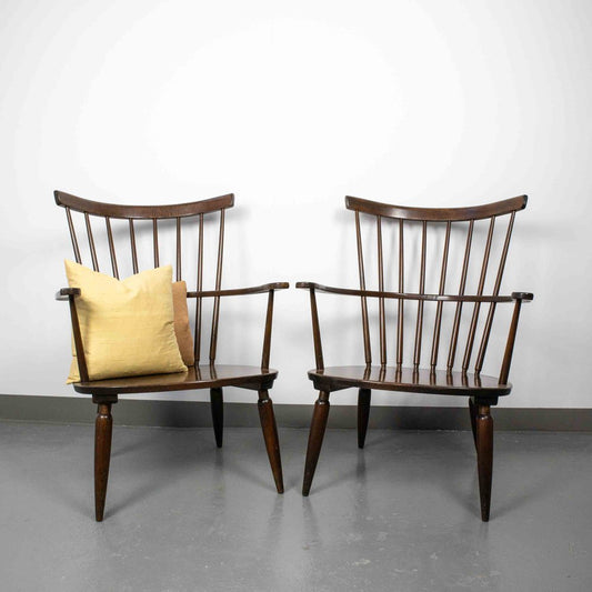 Mid-Century Austrian Armchairs by Franz Schuster for Wiesner-Hager, 1950s, Set of 2