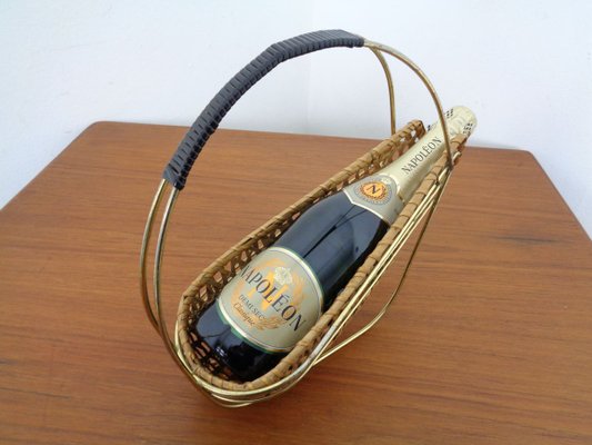 Mid-Century Austrian Bottle Holder, 1960s-RDW-826114