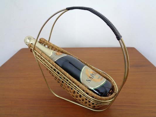 Mid-Century Austrian Bottle Holder, 1960s-RDW-826114