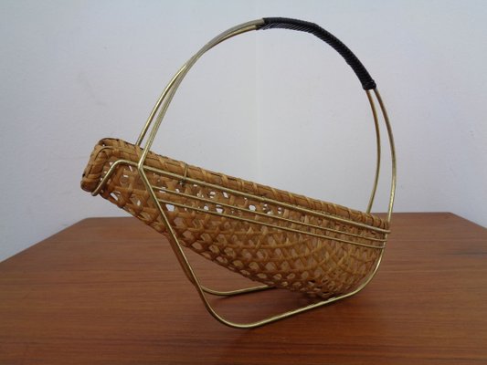 Mid-Century Austrian Bottle Holder, 1960s-RDW-826114