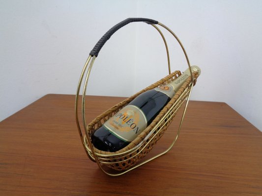 Mid-Century Austrian Bottle Holder, 1960s-RDW-826114