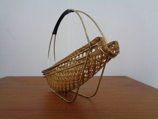 Mid-Century Austrian Bottle Holder, 1960s-RDW-826114