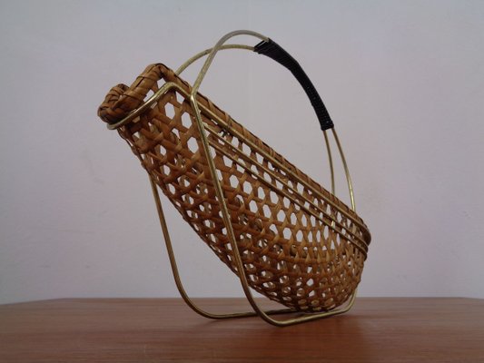 Mid-Century Austrian Bottle Holder, 1960s-RDW-826114