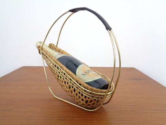 Mid-Century Austrian Bottle Holder, 1960s-RDW-826114