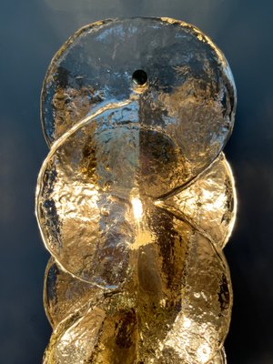 Mid-Century Austrian Citrus Wall Sconces in Murano Glass from Kalmar, 1970s, Set of 8-TPE-1721112