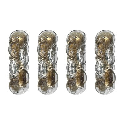 Mid-Century Austrian Citrus Wall Sconces in Murano Glass from Kalmar, 1970s, Set of 8-TPE-1721112