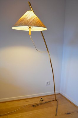 Mid-Century Austrian Floor Lamp from J. T. Kalmar, 1950s-OV-1794218